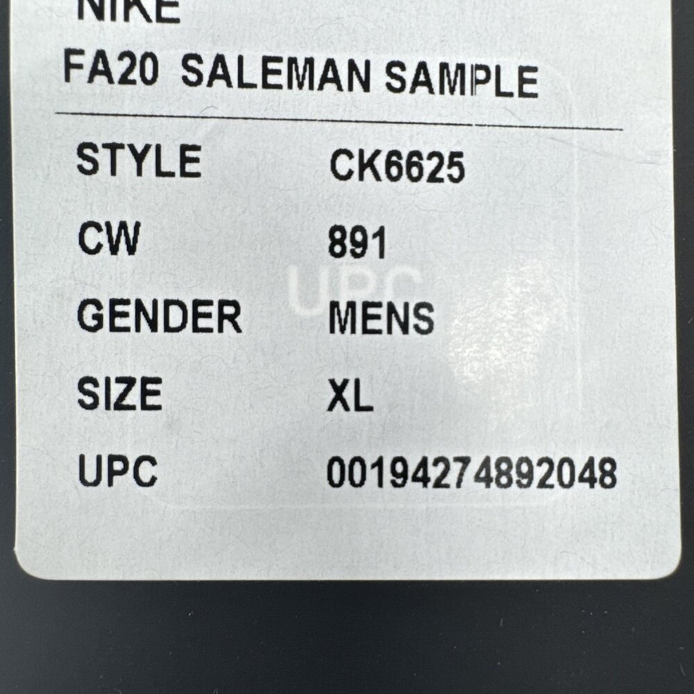 Nike Windbreaker Pants Mens XL Orange Dri Fit Loose Lined Saleman Sample NEW - Picture 11 of 12